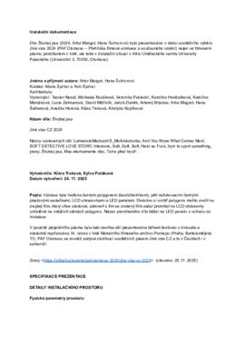 Instalační dokumentace