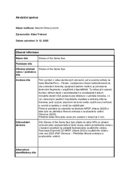Akviziční zpráva
