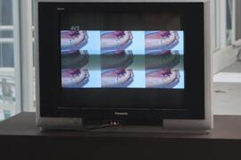 Fotografie instalace