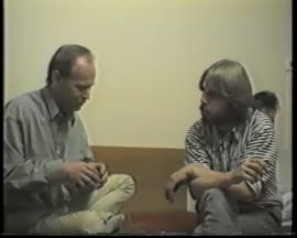 Archivní master rozhovoru Otakara Veverky s Milošem Šejnem